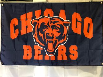 Chicago Bears Wall Flag (3’x5’)