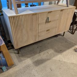 Three Drawer Two Door Sideboard 