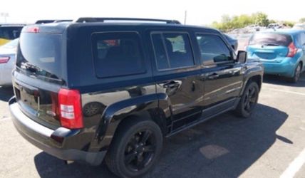 2015 Jeep Patriot