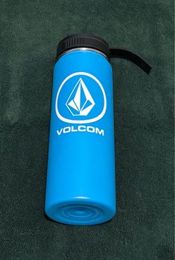 Volcom 20 oz Hydro Flask Blue Used with Lid $5