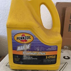 Pennzoil - Marine 2-cycle synthetic blend Outboard oil