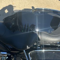 Harley Davidson tinted windshield