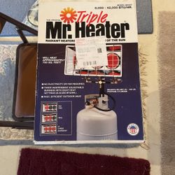 Heater - Propane -Triples- Mr Heater