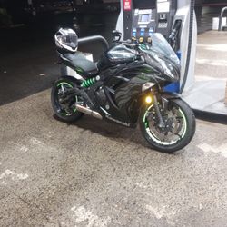 2015 Kawasaki Ninja 650 650 sport touring