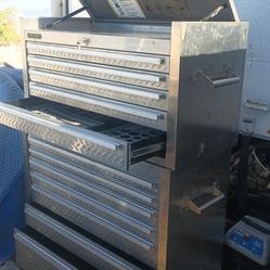 Stainless Steel Tool Box Top And Bottom
