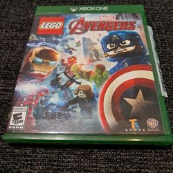 Lego Marvel Avengers Xbox One