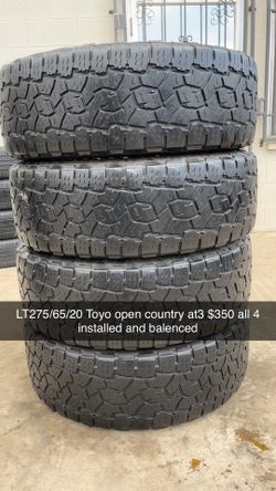 LT275/65/20