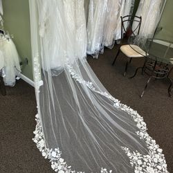 Cathedral Lace Veil