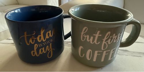 Two mugs for $5