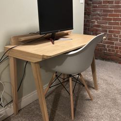 Solid Wood Desk