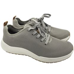 Dr Scholl’s High Hopes athletic mesh comfy gray sneakers women’s Size 9M