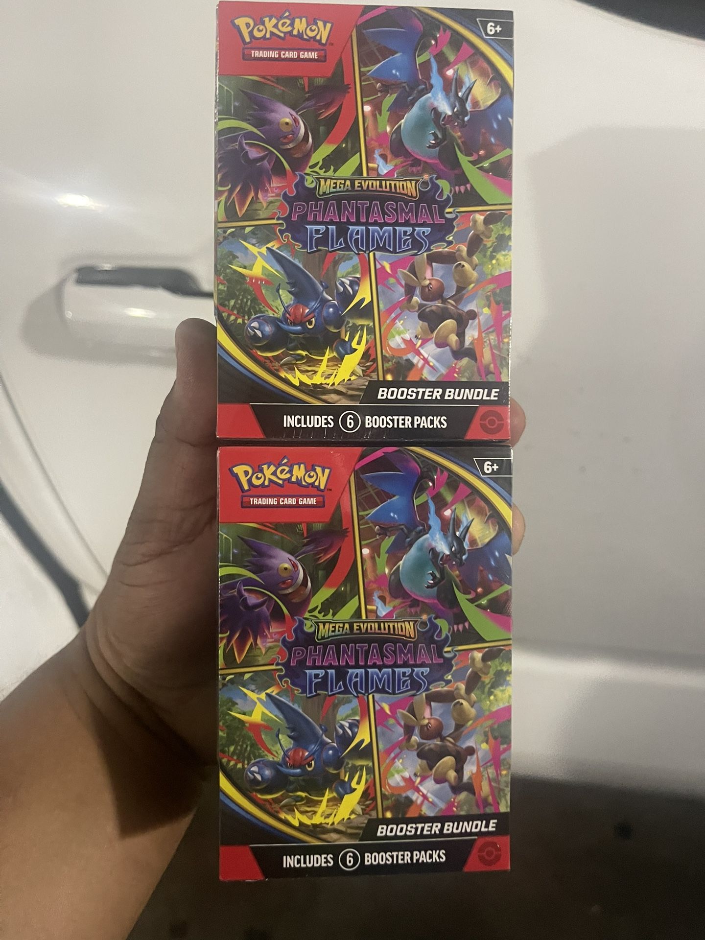 Phantasmal Flames Booster Bundle Pokemon