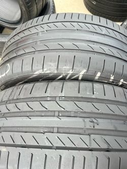 Tengo estas 2 llantas 225/40R19 93Y CONTINENTAL  CONTISPORT CONNTACT 5 ssR