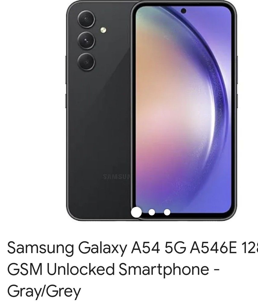Verizion Locked Samsung  A54
