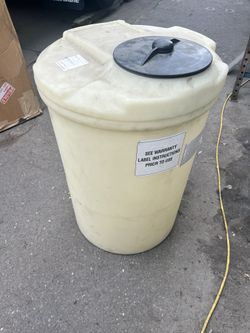 37 Gallon Containment Tank