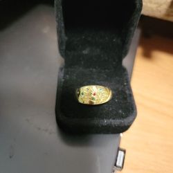 Size 9 Family Tree 14k Engraved Inside" A FAMILY IS EVERYTHING"