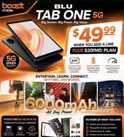 Blu Tab One 5G
