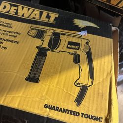 Dewalt Hammer Drill New 