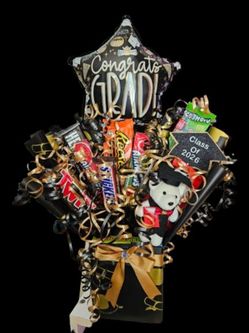 Candy bouquet gift
