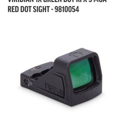 Optic Green Dot