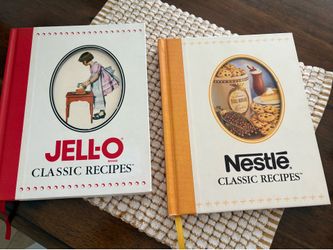 Classic recipe cookbooks