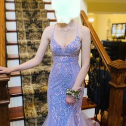 Alyce Paris Boutique Mermaid Prom Dress 