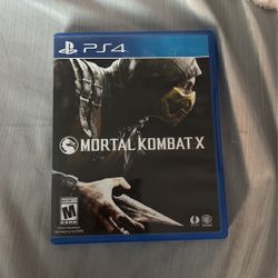 PS4 Mortal Kombatx