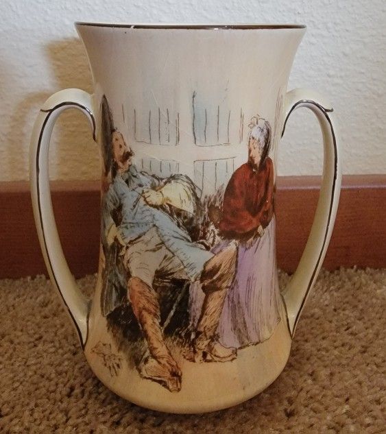 Royal Doulton Twin-handled 5" Vase