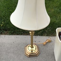 Brass Lamp