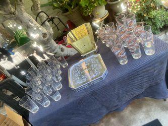 Cups and bars items offer up