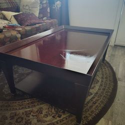 Coffee Table (Dark Brown)