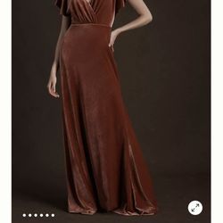 Anthropology Maxi Dress