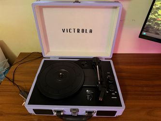 Victrola Portable Suitcase Record Player