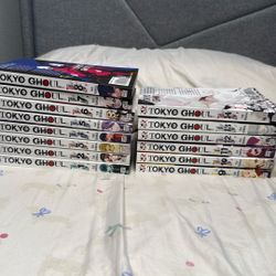 Tokyo Ghoul Full Set Vol 1-14