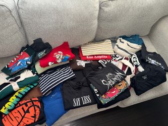 Boys shirts size 14/16