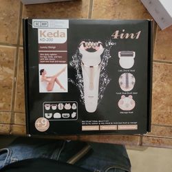 Keda-KD200 Rechargeable Shaver,Epilator and Massager