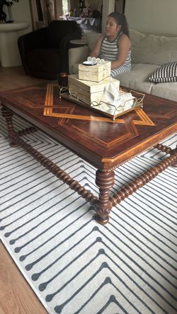 Coffee table