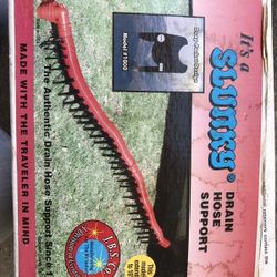 Slunky drain hose support