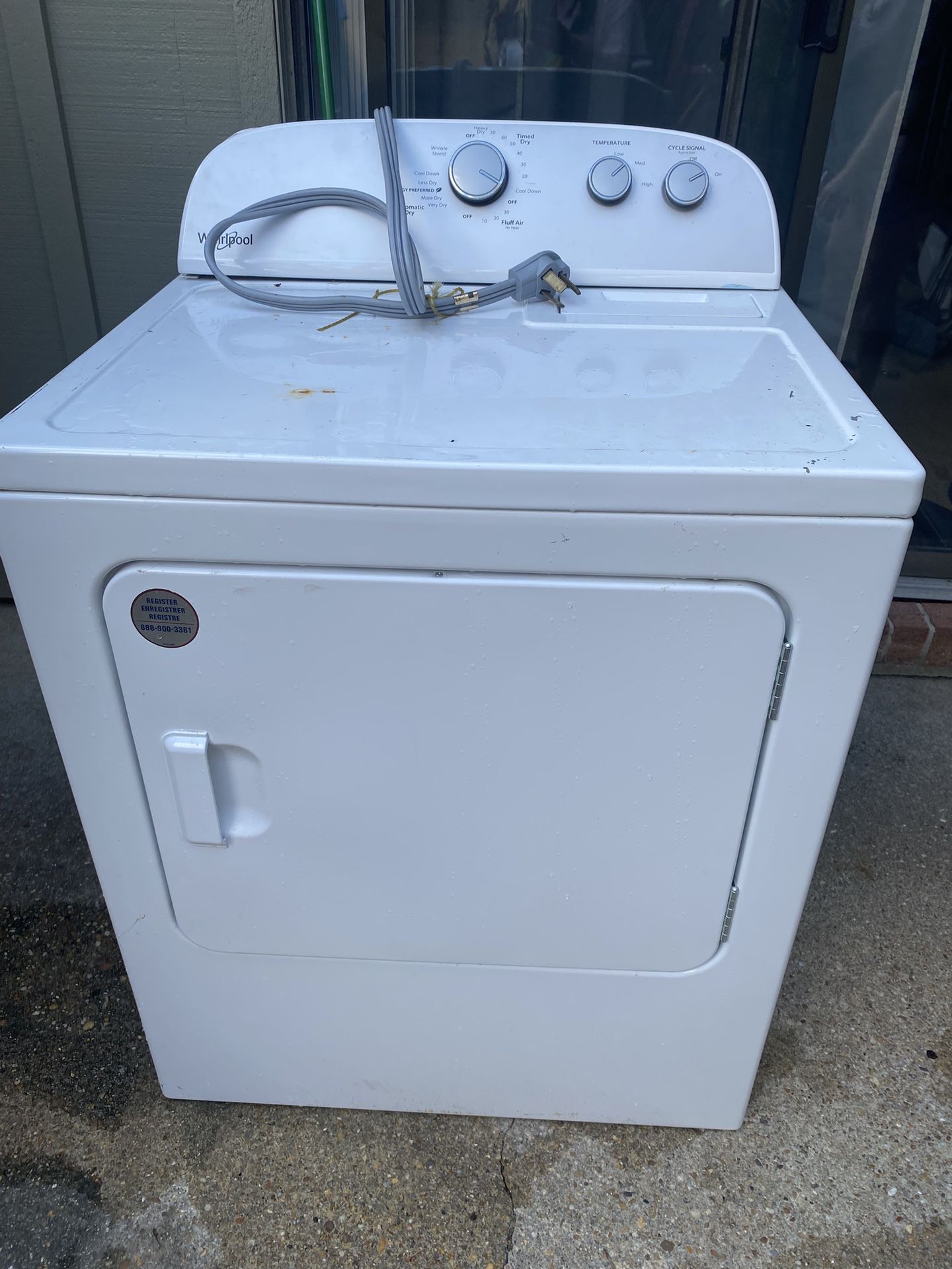 Washer And Dryer