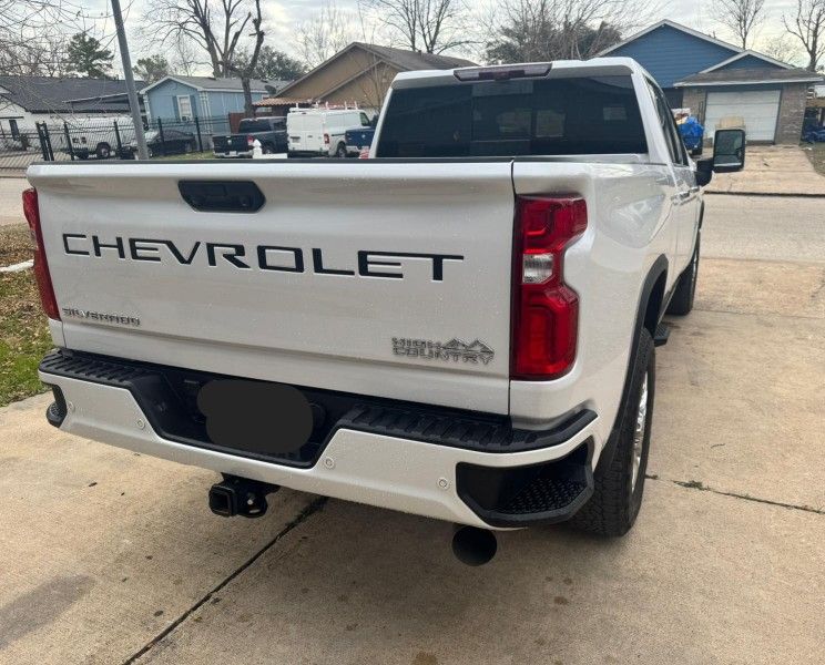 2020 Chevrolet Silverado 2500 HD