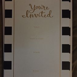 FREE "You're Invited" Invitation Cards (6)