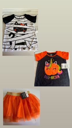 Halloween shirts $5 for all