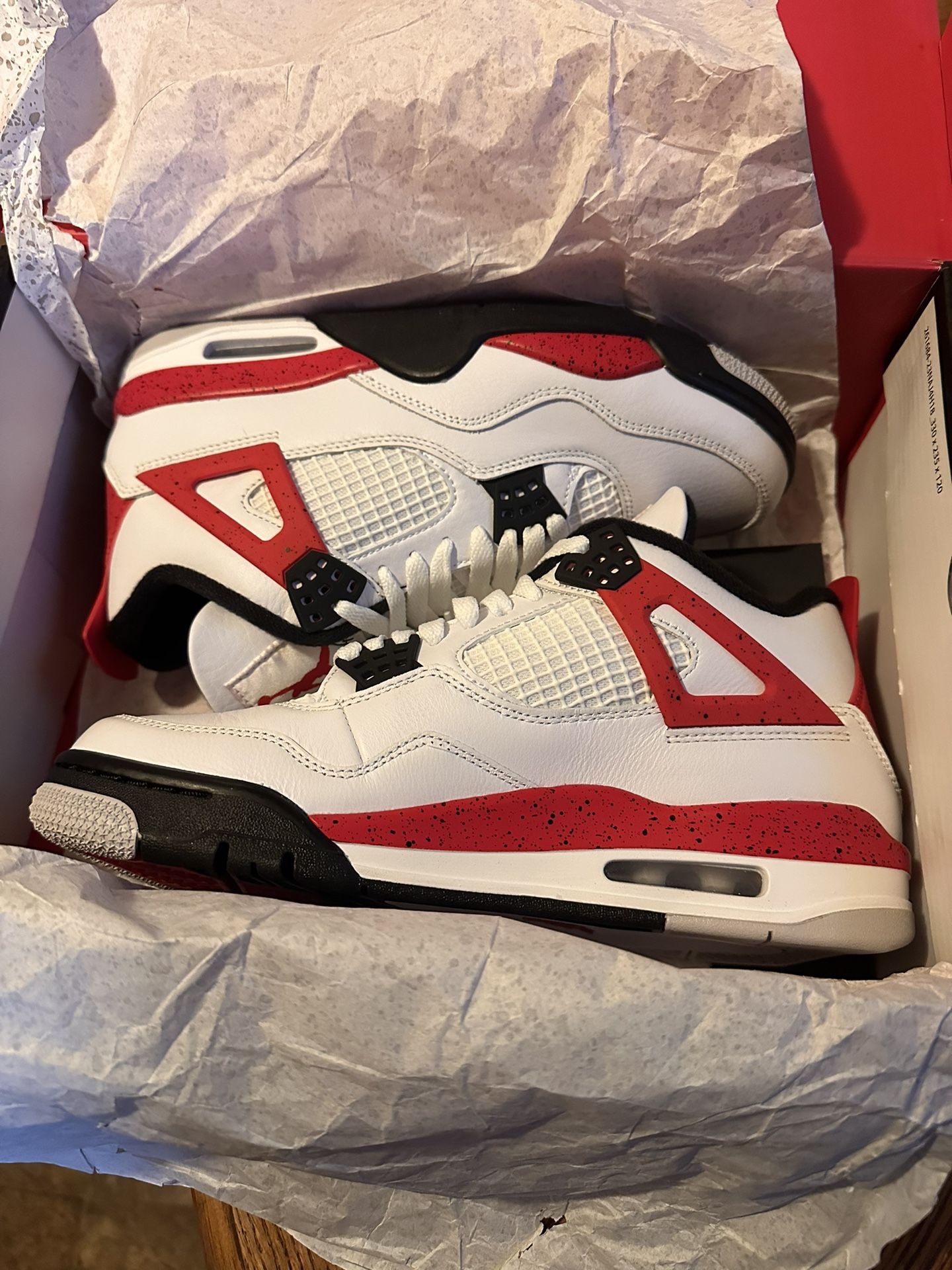 Air Jordan 4’s