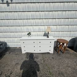 White Dresser