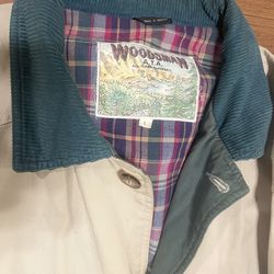 Vintage WOODSMAN All Terrain Apparel Jacket “Large”.