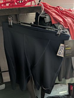 Nike Power Compression Gym Short - Navy - Large - NWT