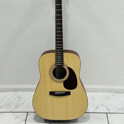 Cort Earth60 OP Starter Dreadnought Acoustic Guitar Pack Natural