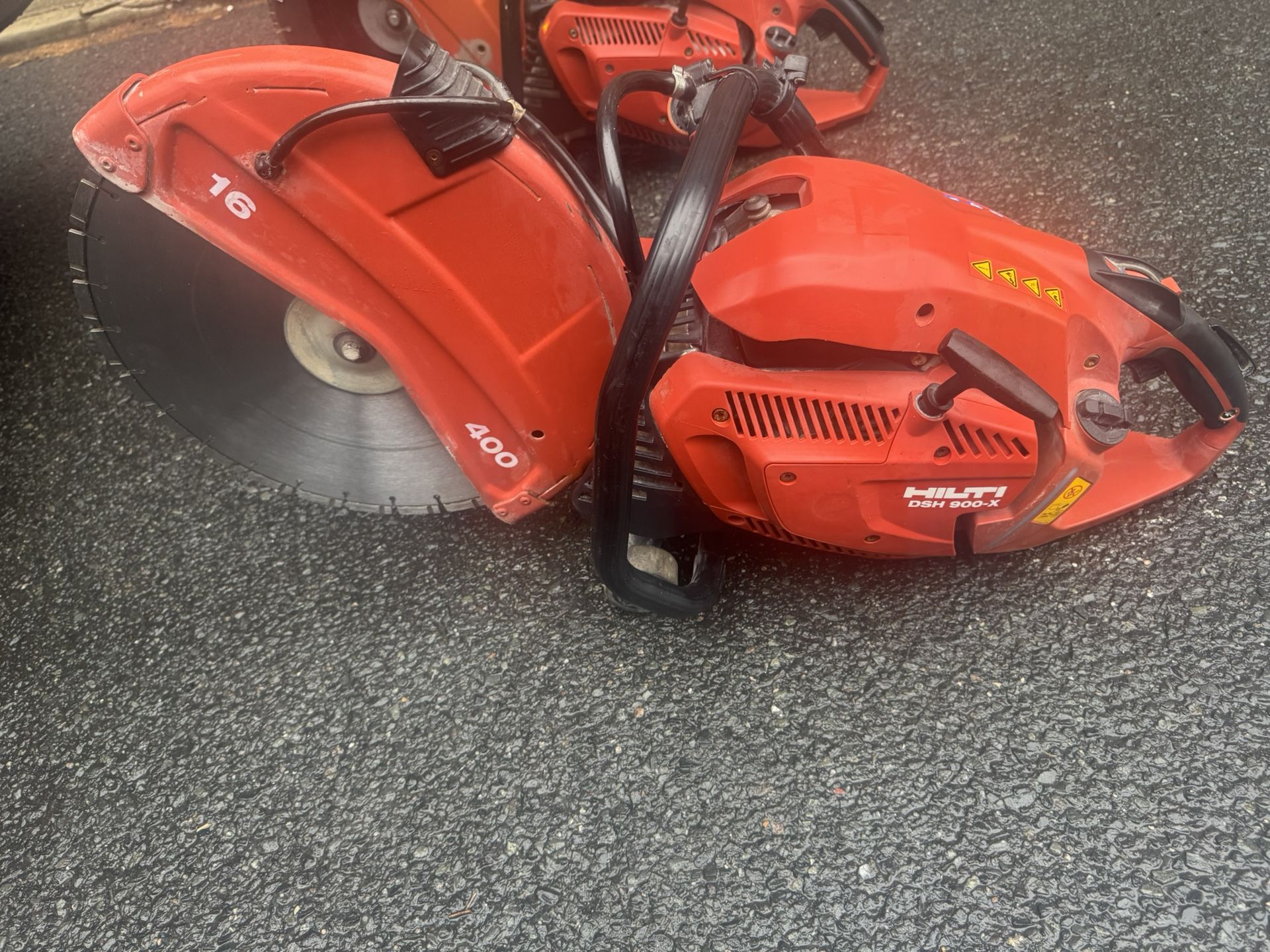 Hilti DSH 900-X CONCRETE CUTOFF SAW 16IN HAND HELD GAS