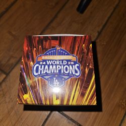 Yamamoto world champions ring dodgers