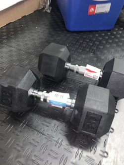 30lb dumbbells brand new